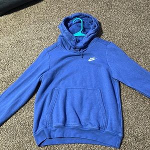 Blue/Purple Nike Pullover